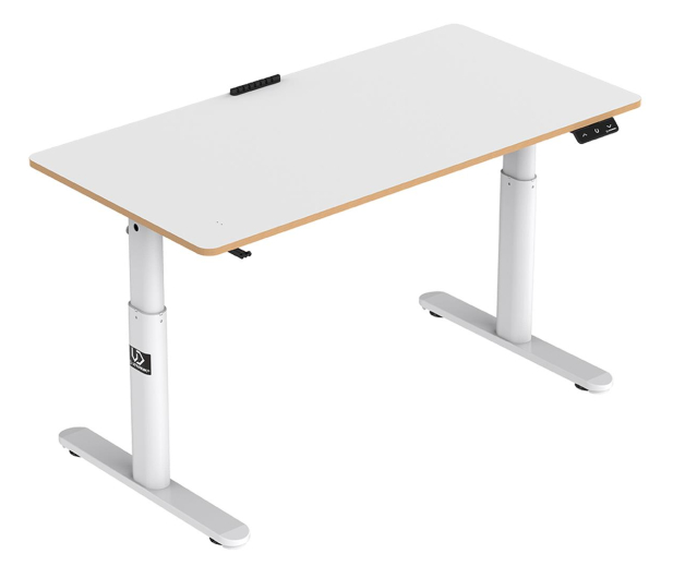 Ultradesk Pulsar (Białe) (elektryczna regulacja) - 1171012 - zdjęcie 4